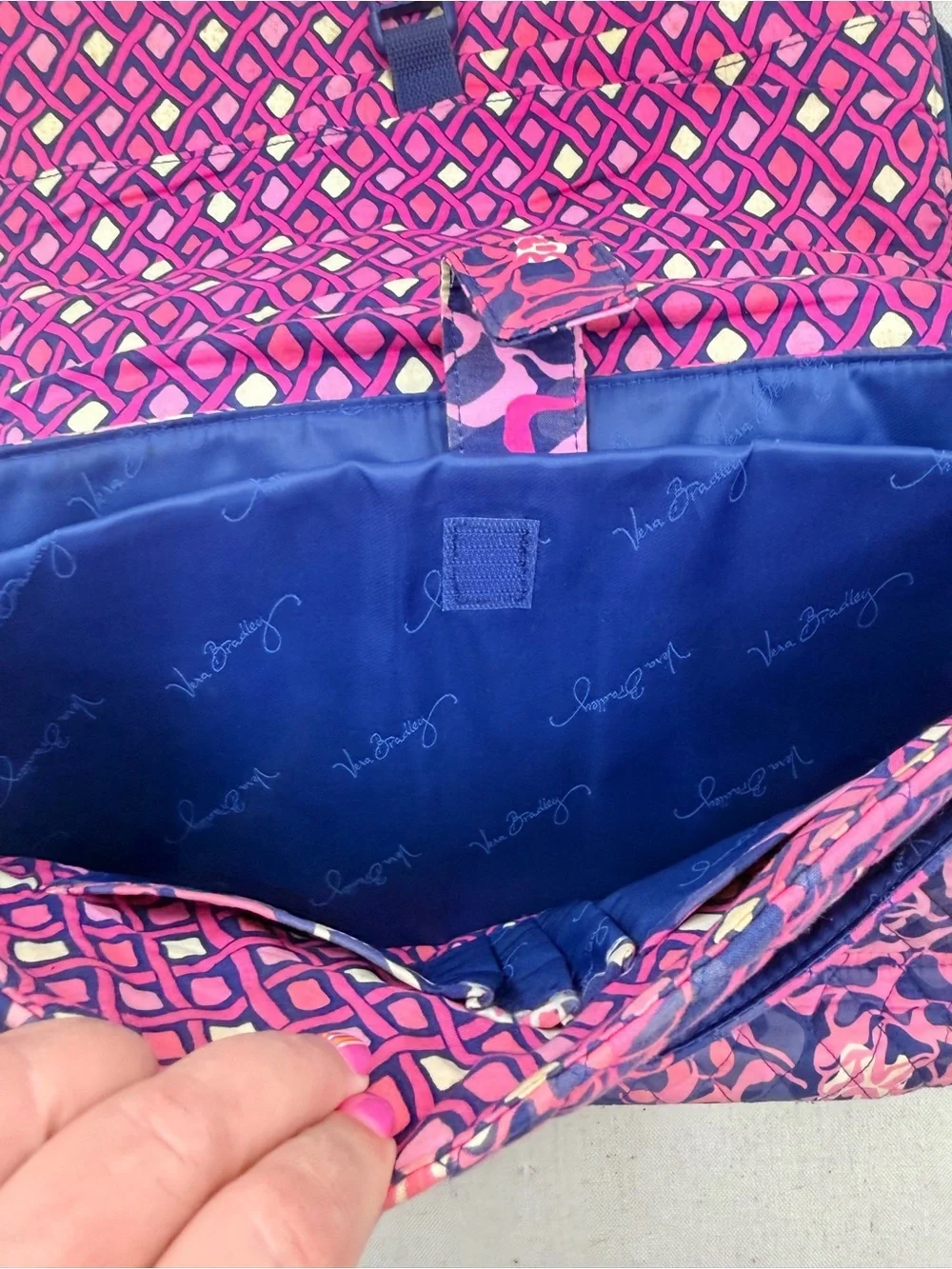 Vera Bradley Messenger Bag